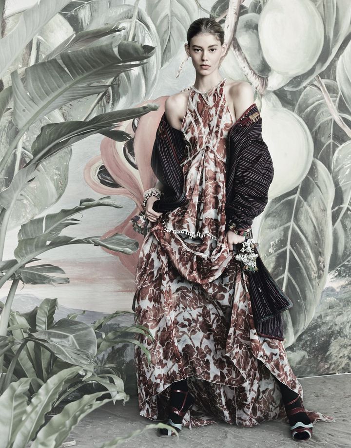 Photo_ Patrick Demarchelier (VOGUE JAPAN 2015 MARCH ISSUE）