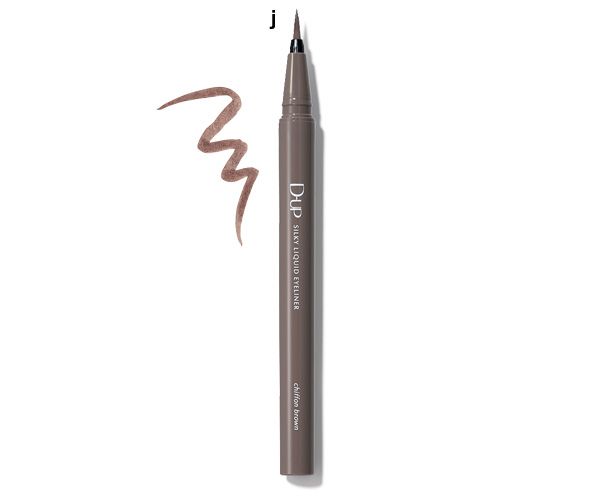 【j】ディーアップ シルキーリキッドアイライナーWP