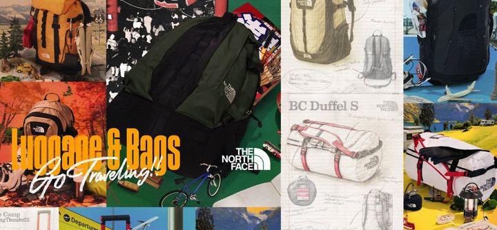 THE NORTH FACE（ザ・ノース・フェイス）からクラシックな佇まいの新作2型に加え、秋の行楽シーズンに活躍する定番モデルをご紹介。秋冬旅におすすめバックパック＆ラゲッジ5選となっている。