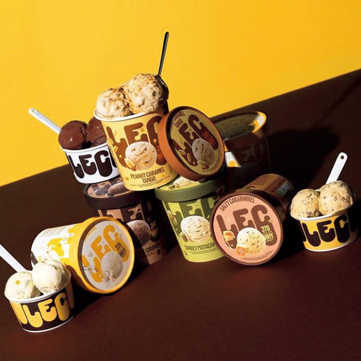 LECのアイス