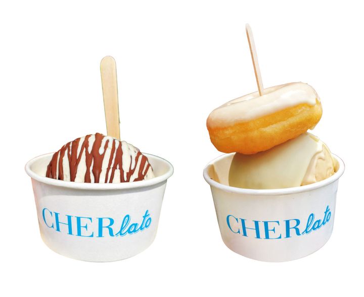 CHERlatoのアイス