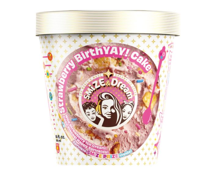 SMiZE & DREAMのアイス