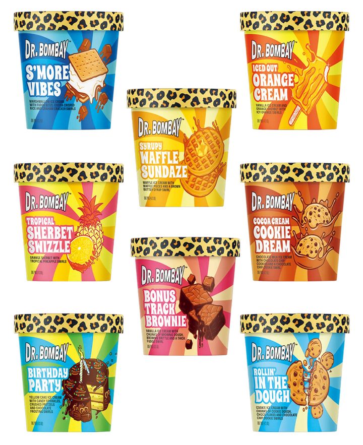 DR.BOMBAYのアイス