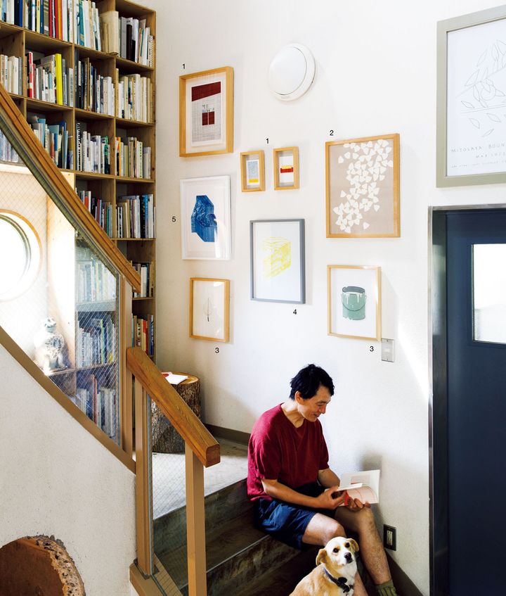 蒸留家・江口宏志の自宅