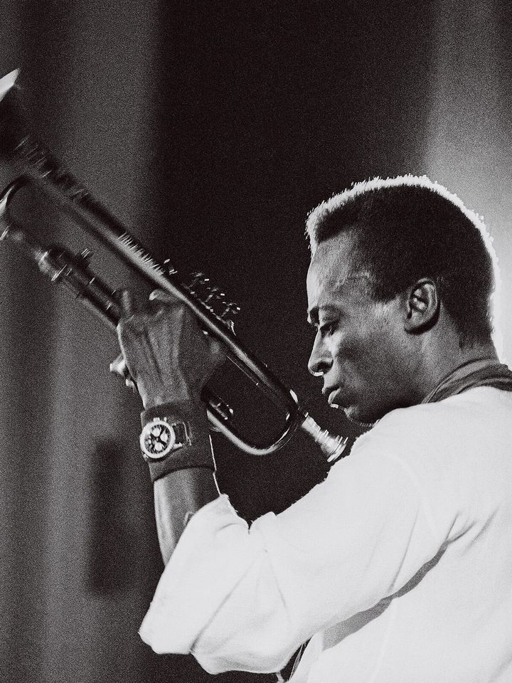 トランペット奏者のマイルス・デイヴィス