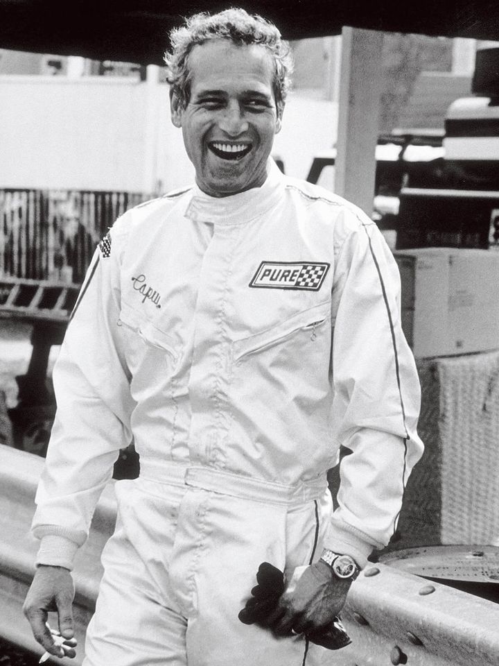 俳優のポール・ニューマン