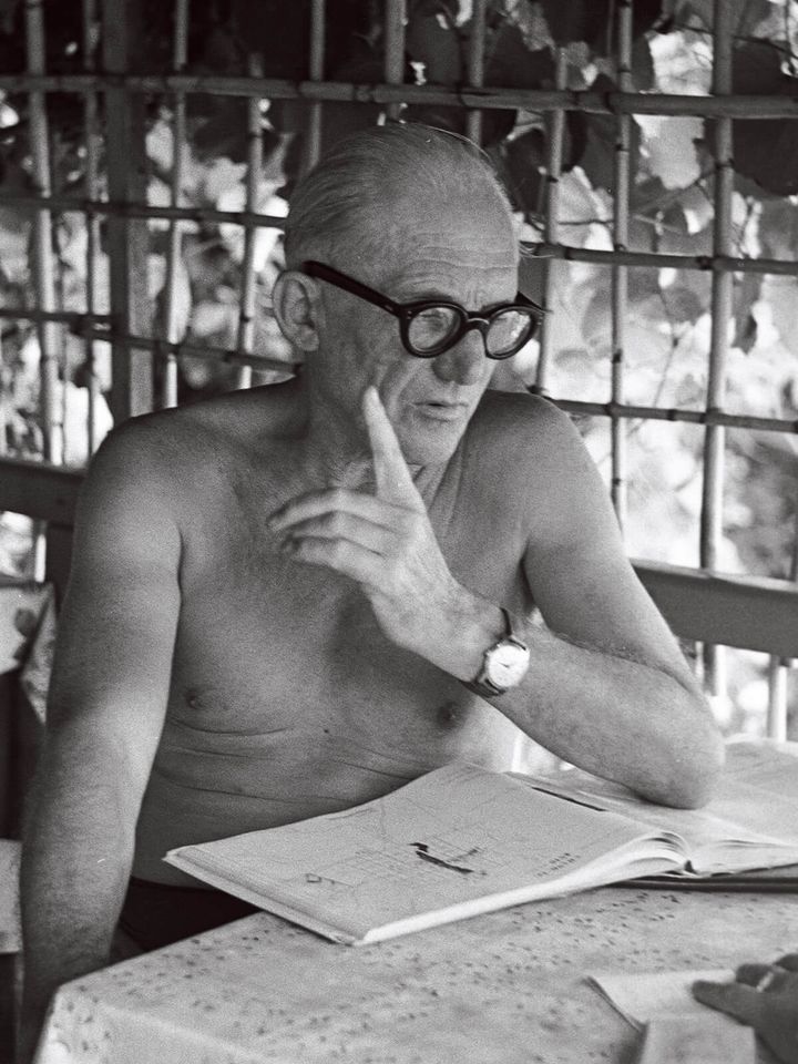 建築家のル・コルビュジエ