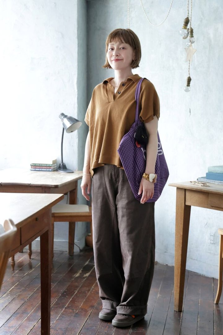 【1週間スナップ】髙橋美賀さんの着こなし