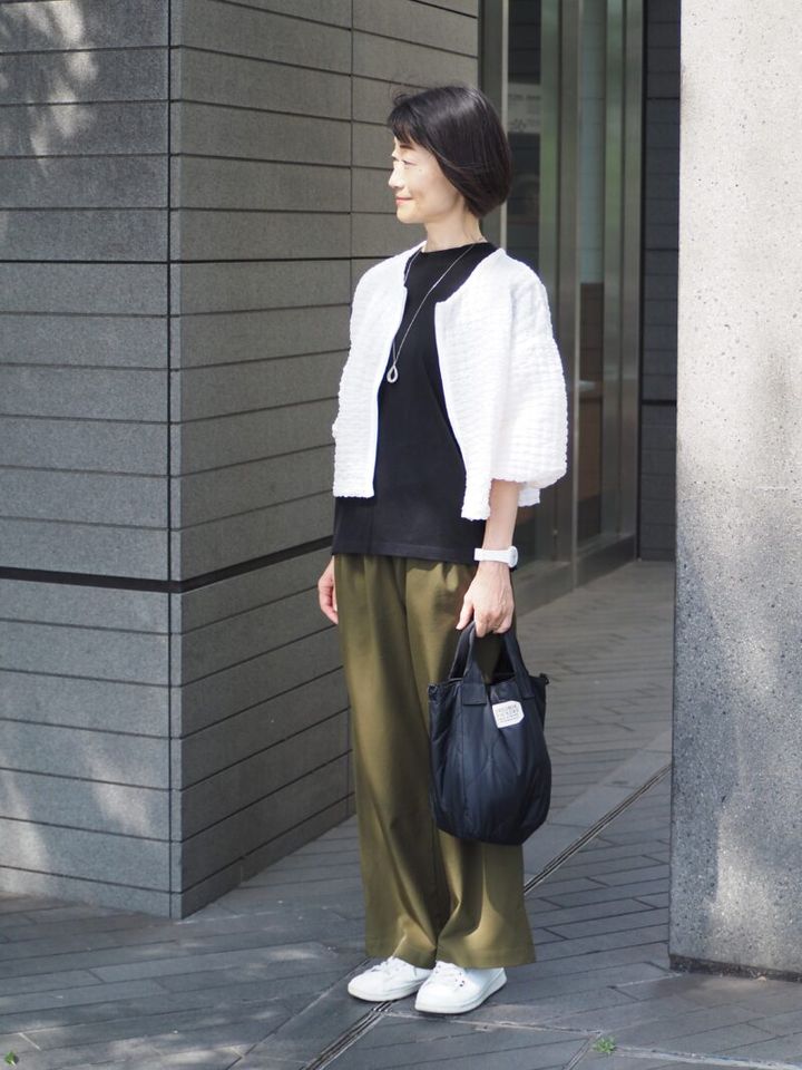 【1週間スナップ】Aさんの着こなし