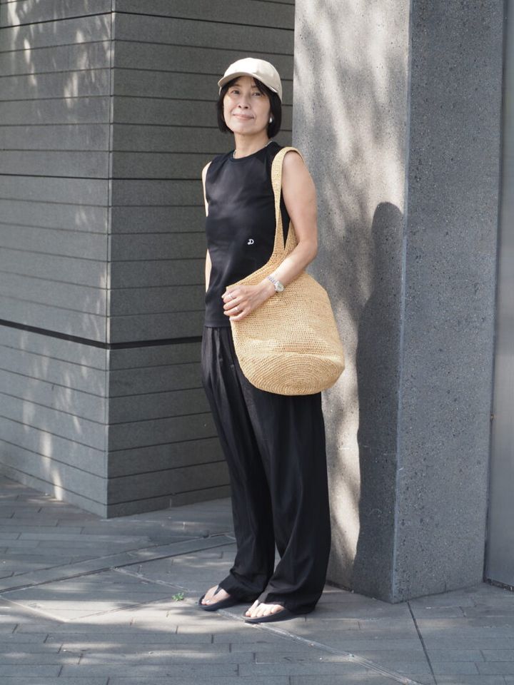 【1週間スナップ】長谷川優子さんの着こなし