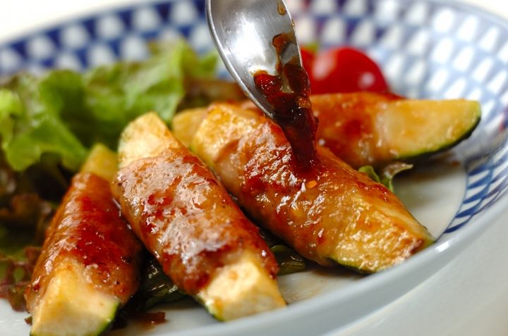 豚肉のズッキーニ巻きの作り方4