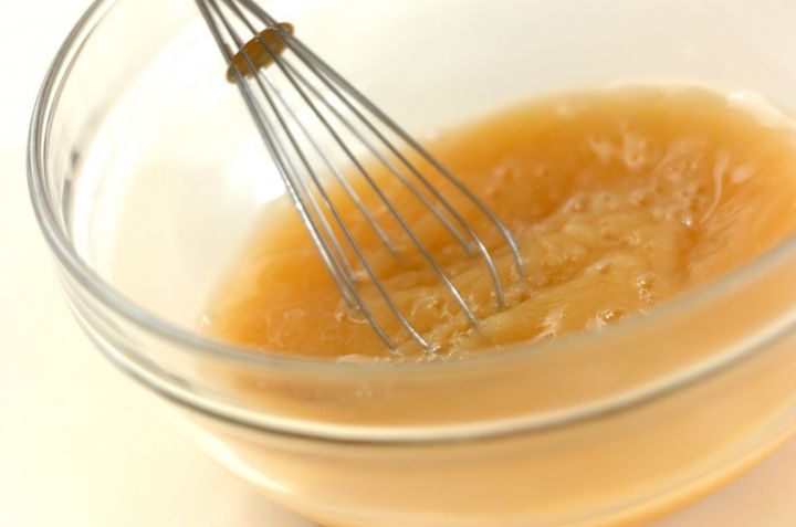 おぼろ豆腐の冷やしみそ汁の作り方1