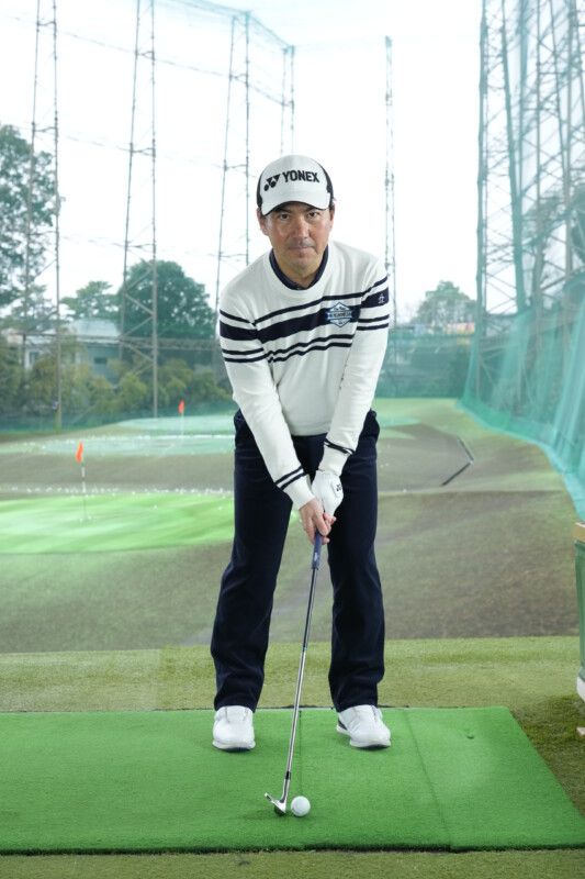 アイアンは「番手ごとにボール位置を変える」が正解