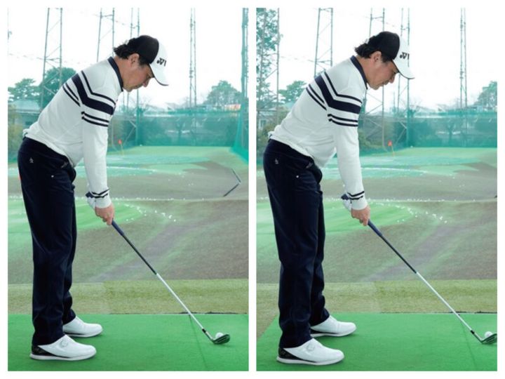 アイアンは「番手ごとにボール位置を変える」が正解