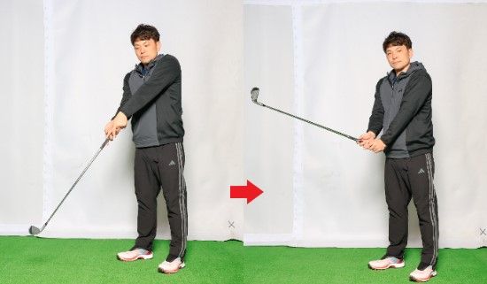 正しいフェースローテーションとは？３つのポイントをプロコーチが解説