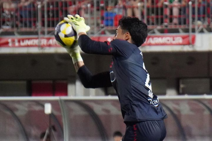 いわきFCのGK佐々木雅士が今季初のリーグ戦完封勝利に導く！「ほっとした気持ちが一番大きかった」