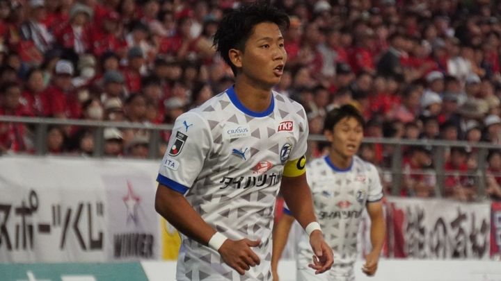 大分トリニータFW有馬幸太郎が古巣戦に臨むも、今季最大失点で敗戦…「たくさん反省点が出たので、修正してプラスに変えていければ」