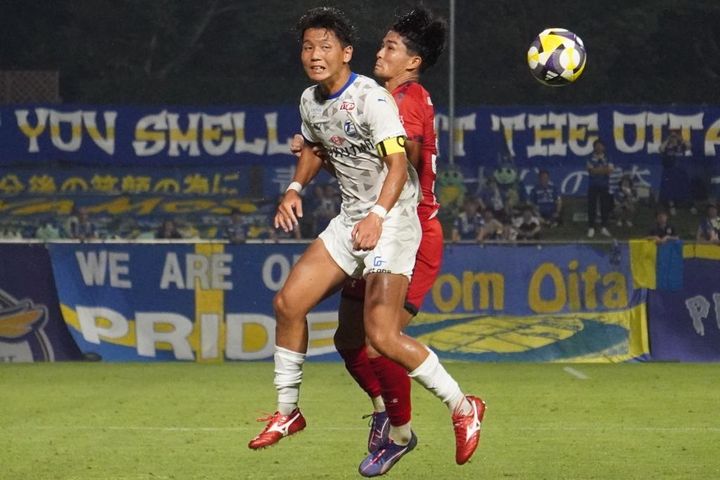 大分トリニータFW有馬幸太郎が古巣戦に臨むも、今季最大失点で敗戦…「たくさん反省点が出たので、修正してプラスに変えていければ」