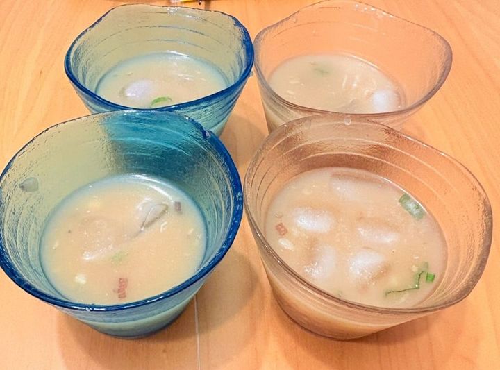 予想以上の好評を得た水なます。体を冷やせて塩分もとれる。暑すぎる夏が少しだけ好きになれるような料理です