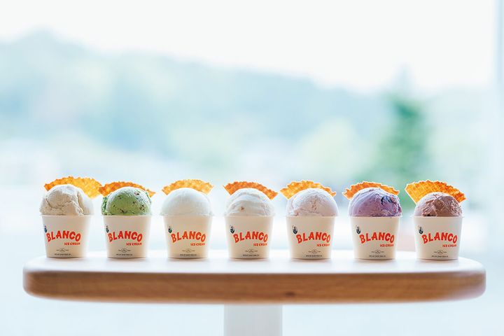熊本〈BLANCO ICE CREAM〉アイス