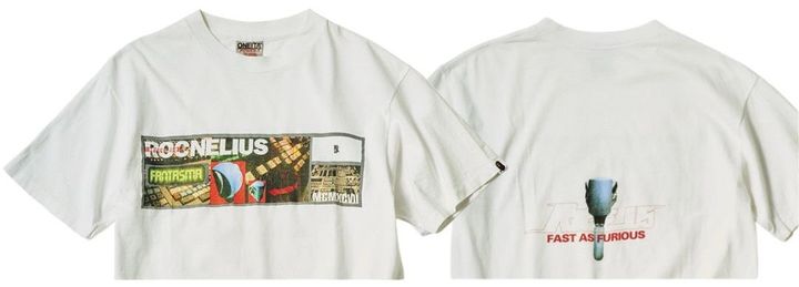 1997年発売 BAPE®のCORNELIUS『FANTASMA』TOUR TEE