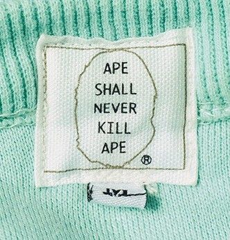 1998年発売 BAPE®のW FACE HOODIE