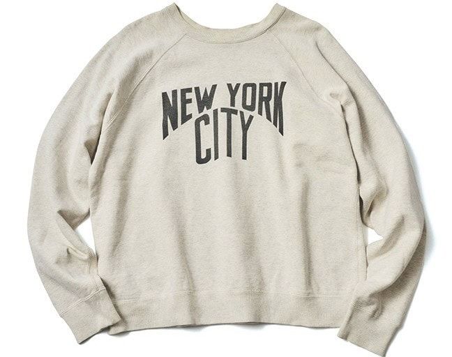 1999年発売 BAPE®のNEW YORK CITYSWEATSHIRT