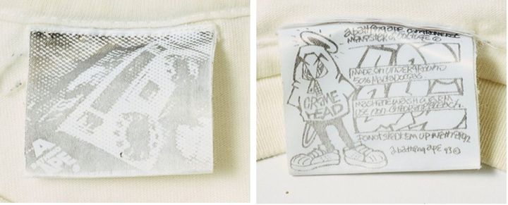 1993年発売 BAPE®のSKULL TEE