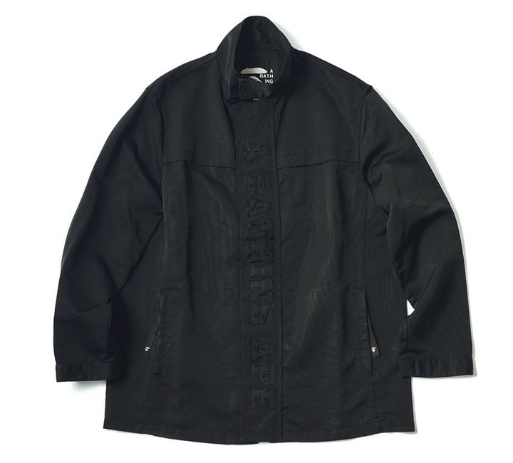 1999年発売 BAPE®のSTAND COLLAR NYLON JACKET