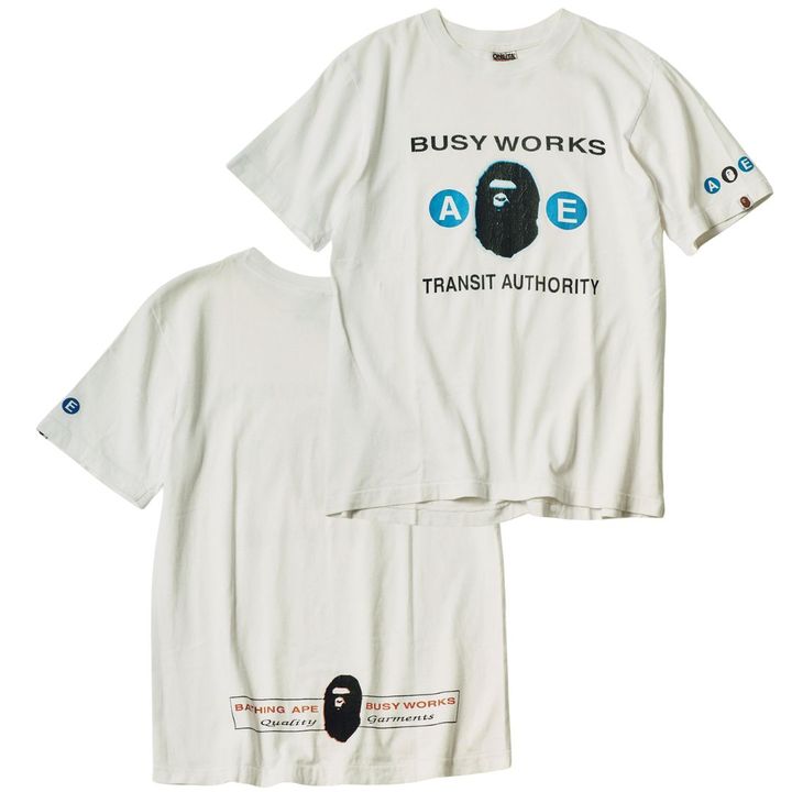 1996年発売 BAPE®のBUSY WORKS TEE