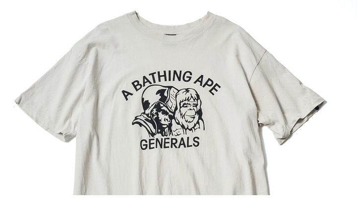 1996年発売 BAPE®のGENERALS TEE