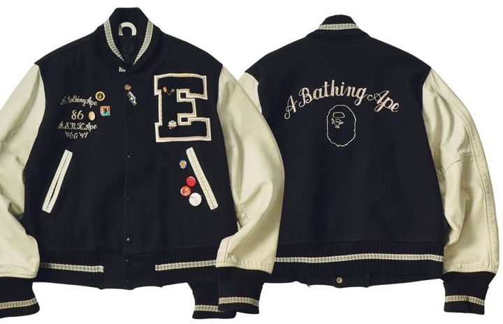 1996年発売 BAPE®のA.S.N.K. Ape 96' ＆ 97' STUDIUM JUMPER