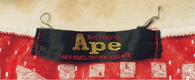 1995年発売 BAPE®のBMX MESH L/S TEE
