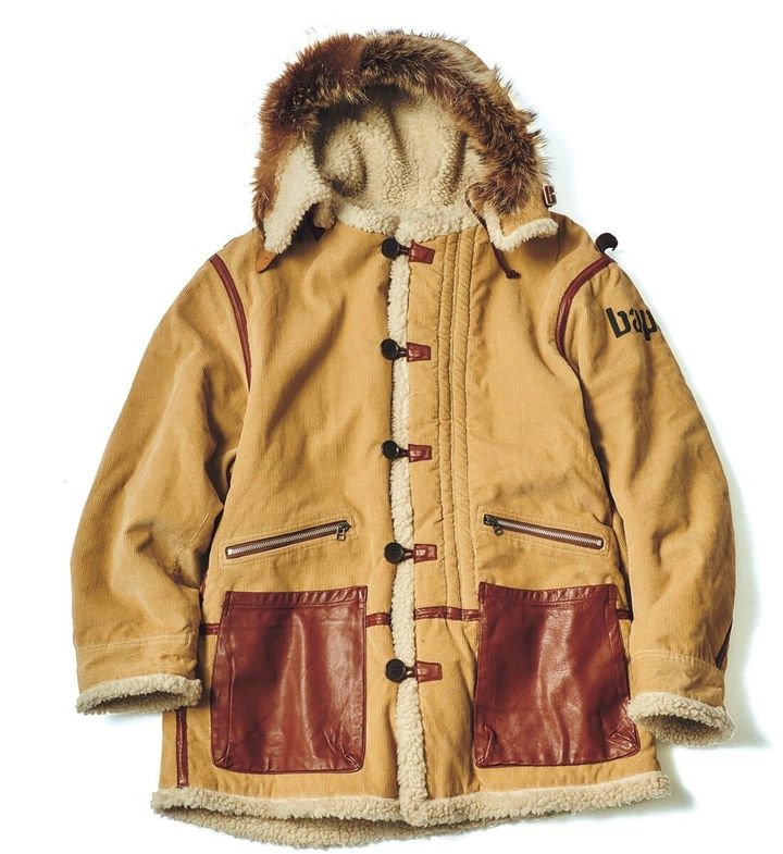 1999年発売 BAPE®のCORDUROY B-7 JACKET