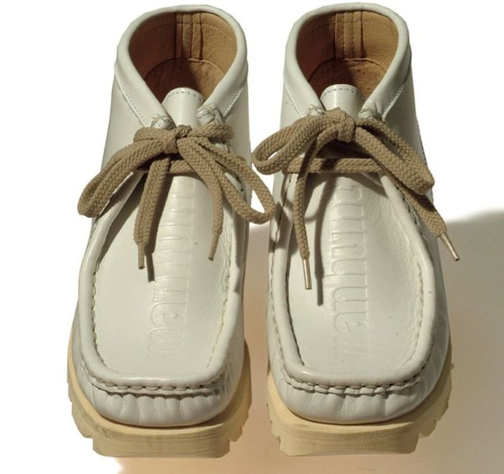 1998年発売 BAPE®のMANHUNT BOOTS