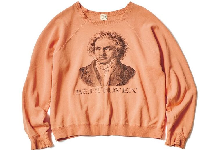 1998年発売 BAPE®のBEETHOVEN SWEATSHIRT