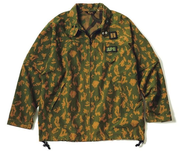1998年発売 BAPE®のDIGITAL CAMO JACKET