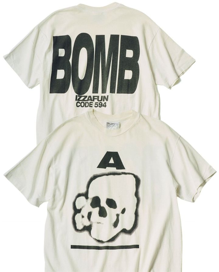 1993年発売 BAPE®のSKULL TEE