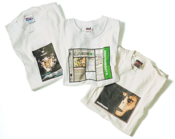 1990年代のスプレー缶Tシャツたち