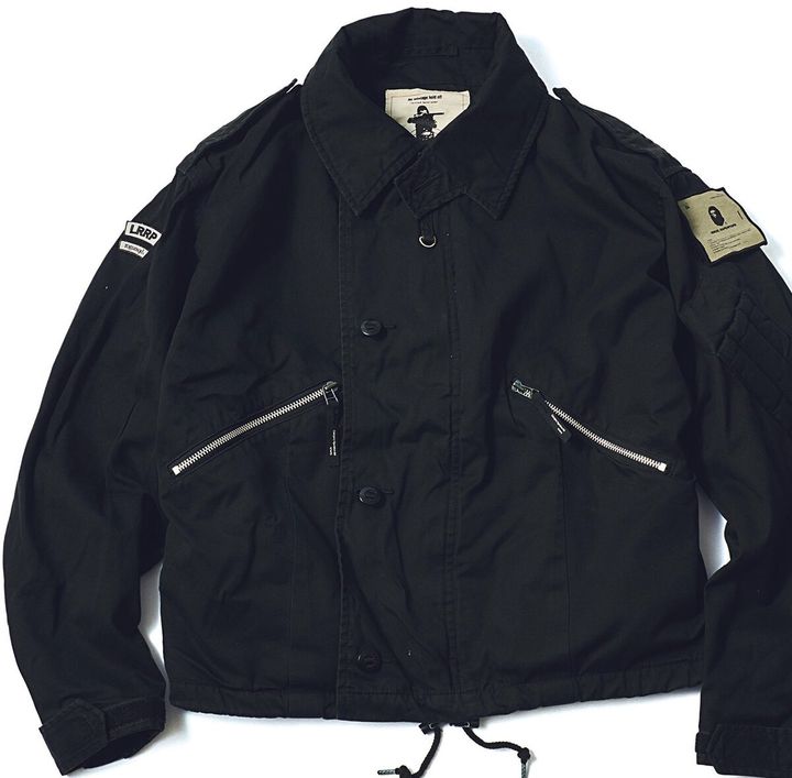 1997年発売 BAPE®のBAPE® × WTAPS MILITARY JACKET