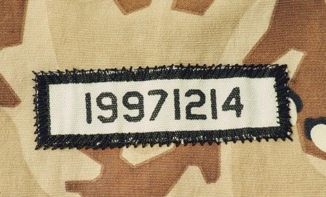 1997年発売 BAPE®のWORLD WIDE APE HEADS SHOW STAFF COACH JACKET