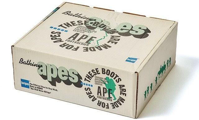 1998年発売 BAPE®のMANHUNT BOOTS