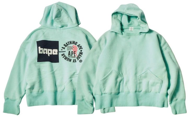 1998年発売 BAPE®のW FACE HOODIE