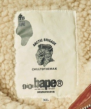 1999年発売 BAPE®のCORDUROY B-7 JACKET