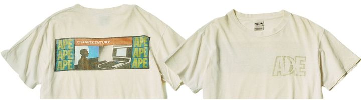 1996年発売 BAPE®のAPE 21ST CENTURY TEE