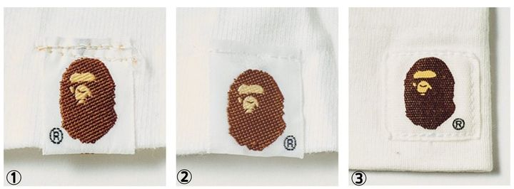 BAPE®のビスネーム