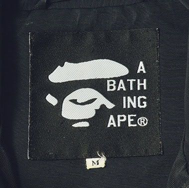 1999年発売 BAPE®のSTAND COLLAR NYLON JACKET