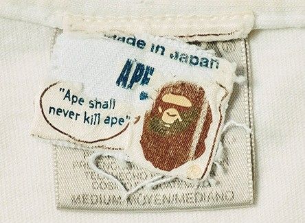 1996年発売 BAPE®のスチャダラパーTEE／BAPE HEADS SHOW TEE