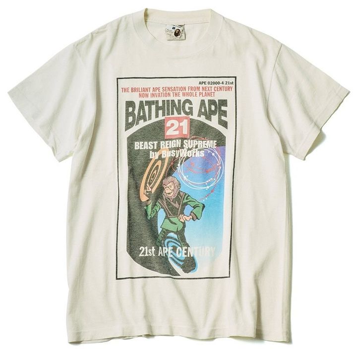 1996年発売 BAPE®のBATHING APE21ST CENTURY TEE