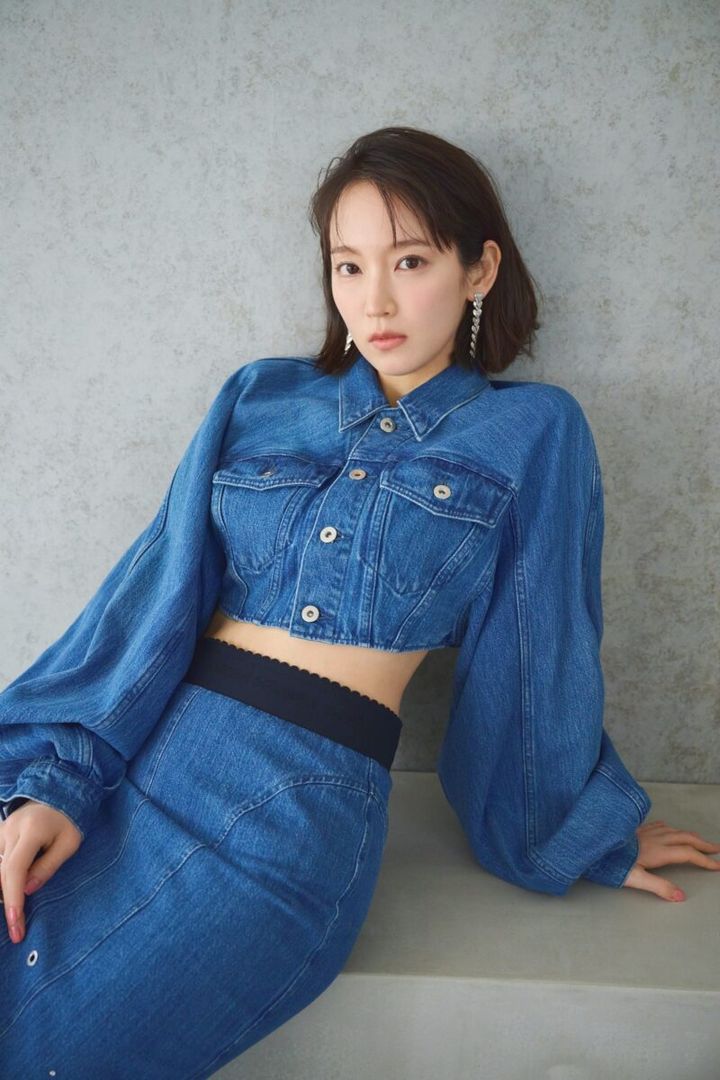 吉岡里帆 Riho Yoshioka